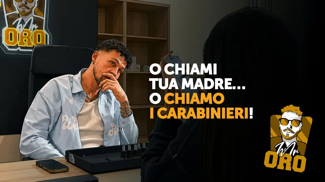 Vendita di collana rubata: il confronto con la madre