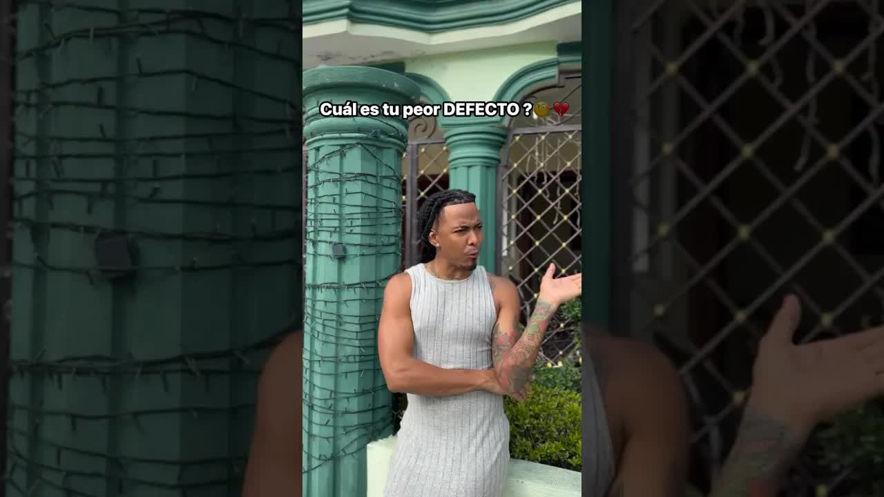 ¿Cuál es tu peor defecto?
