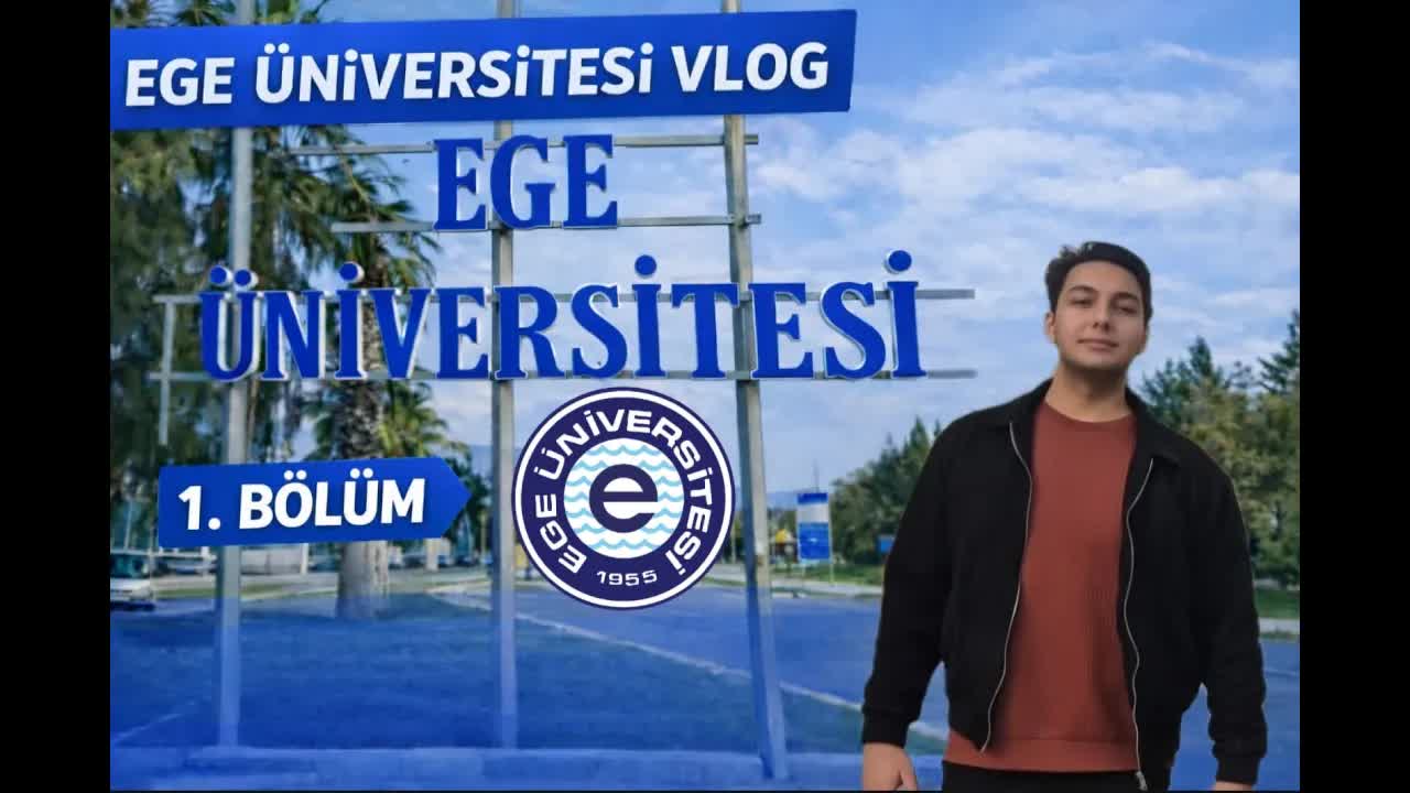 Ege Üniversitesi Kampüs Turu ve Yurt Rehberi