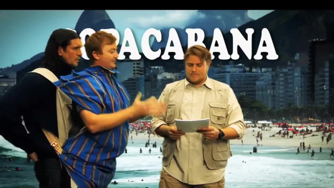 Reseråd till Copacabana med Erik och Mackan