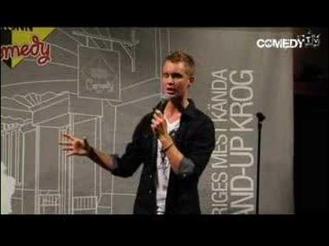Björn Gustafsson berättar om sin coola far