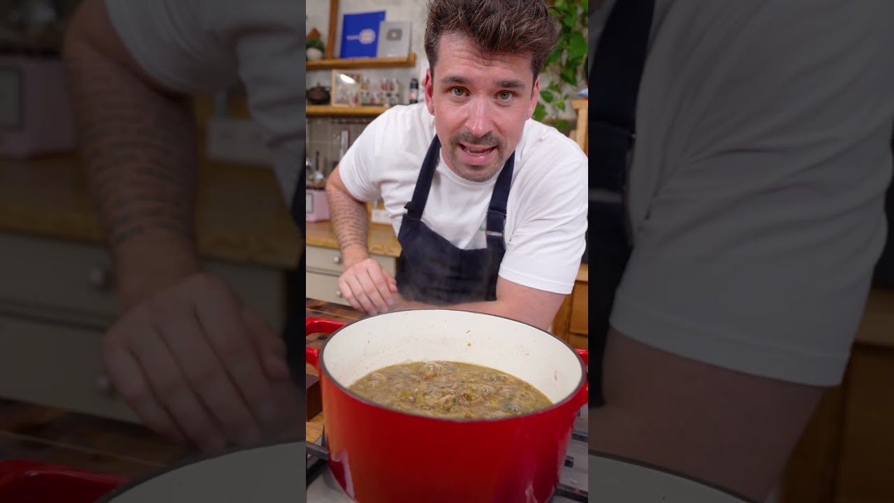 Cremige Käse-Lauch-Suppe aus einem Topf