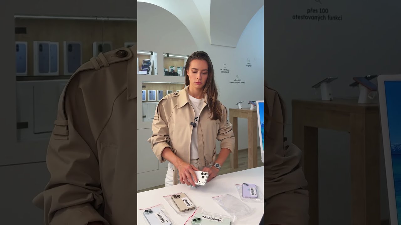 Konfrontace v obchodě: Krádež telefonu?