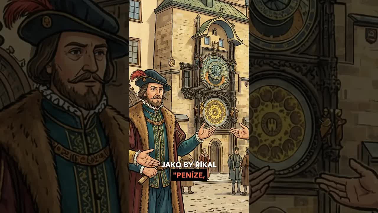 Pohádkový příběh o Staroměstském orloji