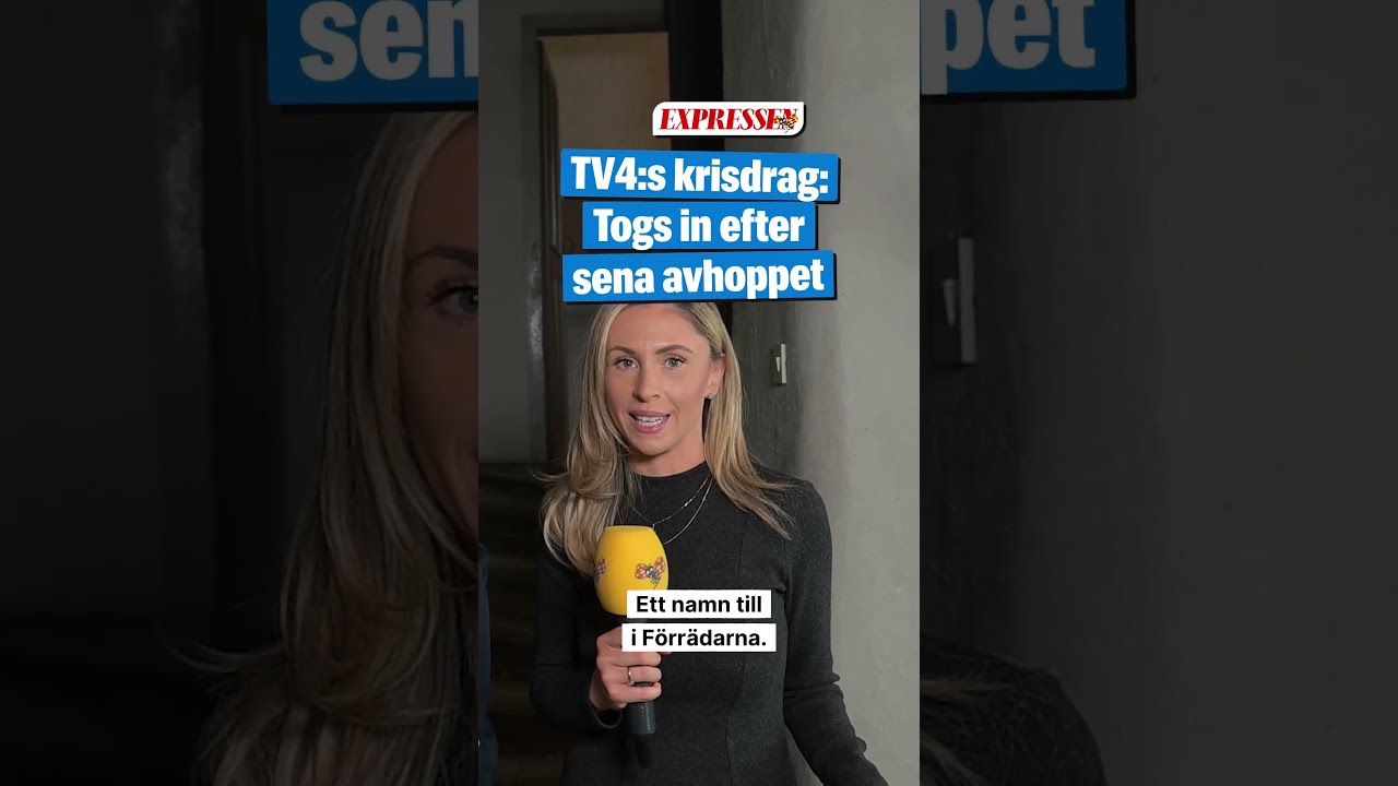 Niklas Holmgren blir ny förrädare