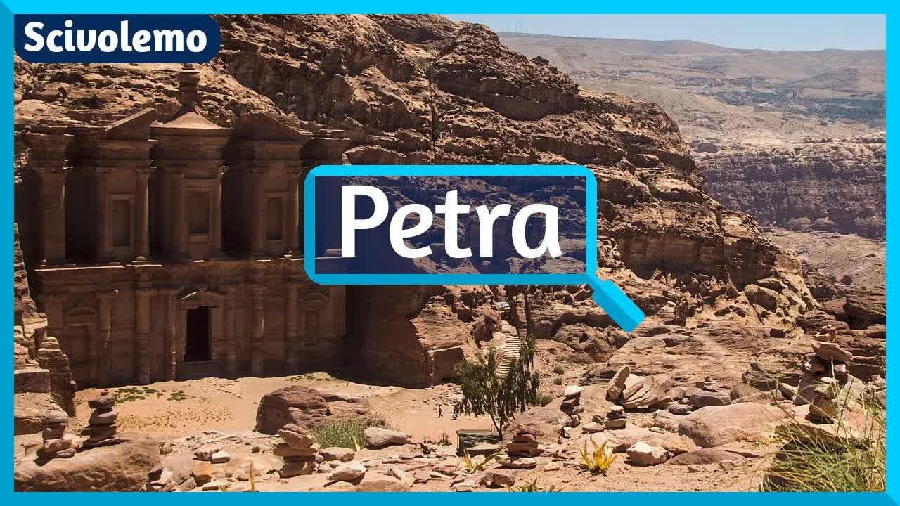 Petra: La Roka Urbo en Jordano