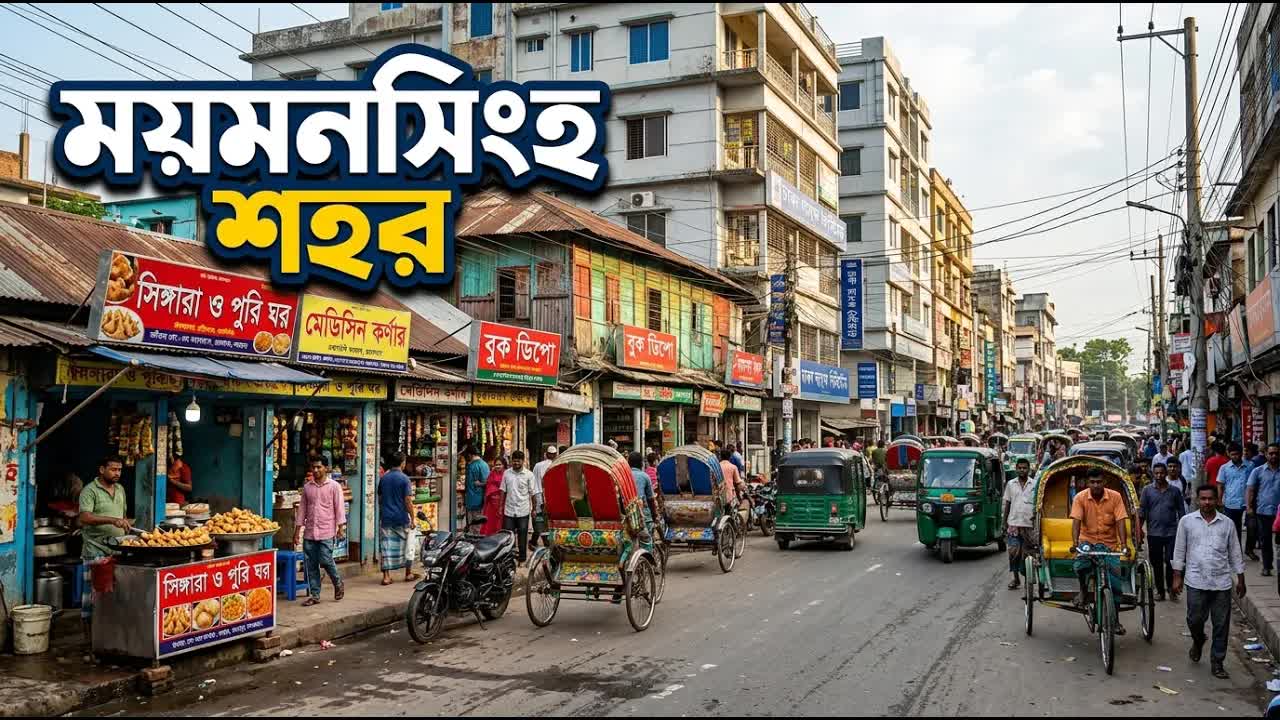 ময়মনসিংহ শহর ঘুরে দেখা