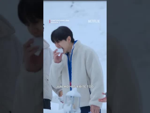 눈을 먹어보니? 지효와 함께하는 빙수 시간