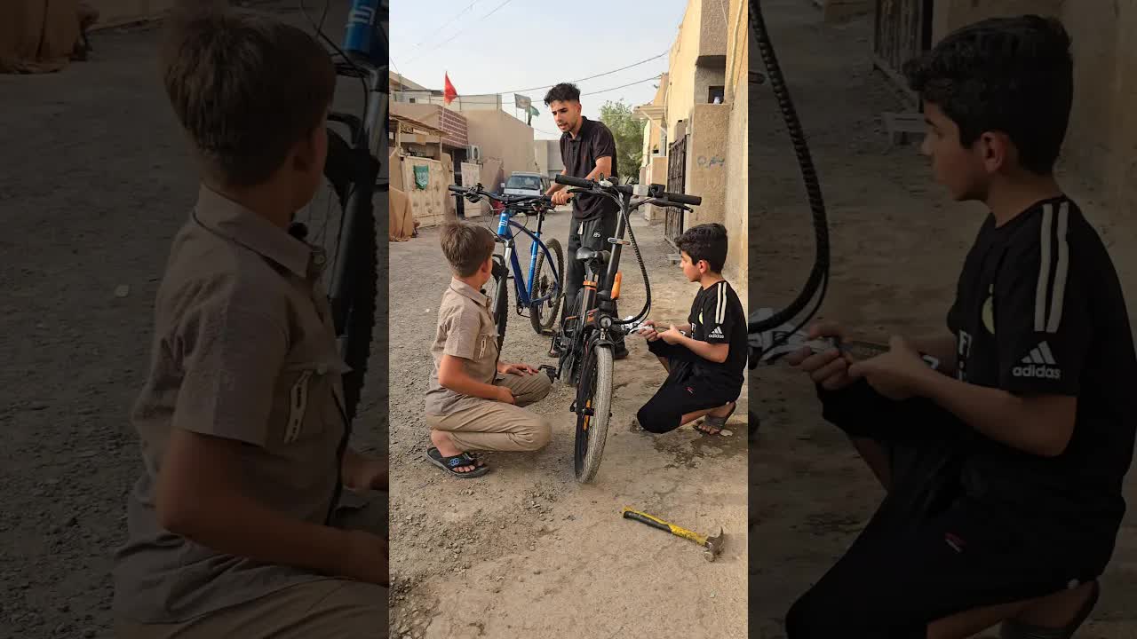 وديت بايسيكلي للتصليح وحصلت مفاجأة