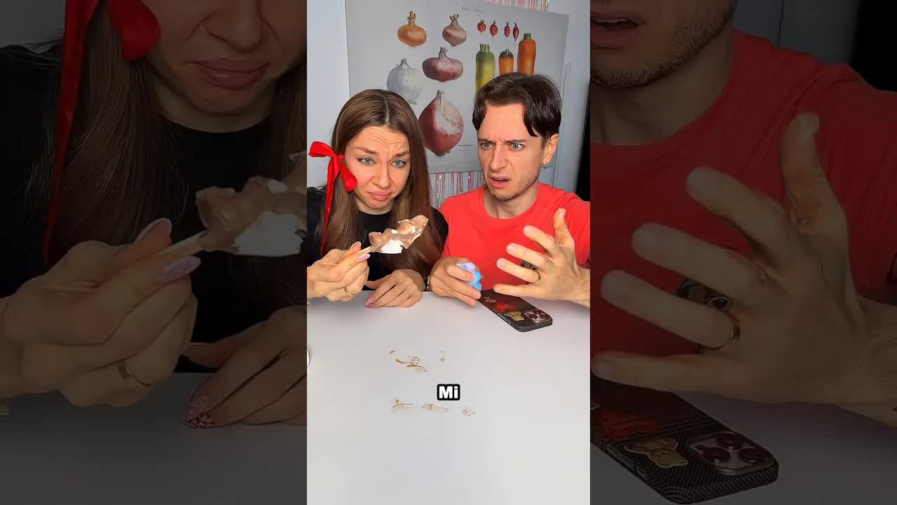 Pensé que era slime, pero era helado