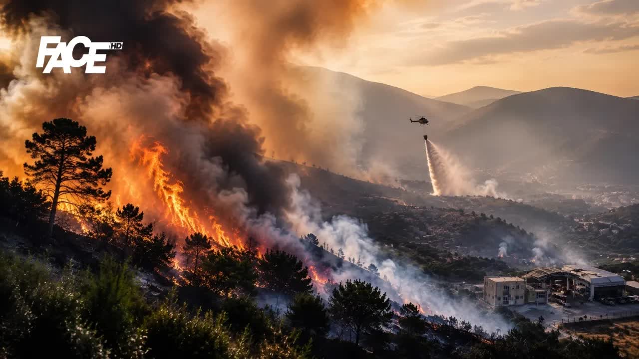 Helikopteri gase požare u Konjicu i Nevesinju