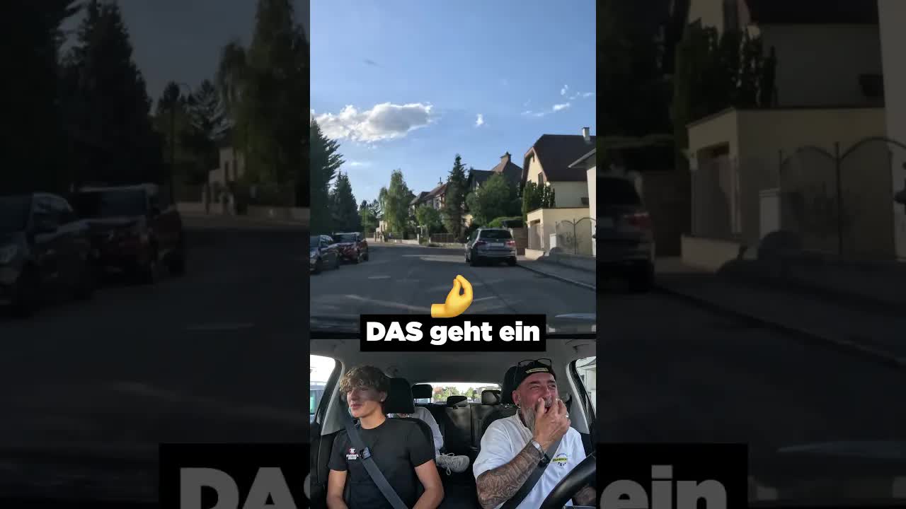 Wenn dem Fahrlehrer der Motor abstirbt