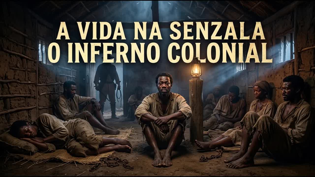 Como era a vida dentro de uma senzala