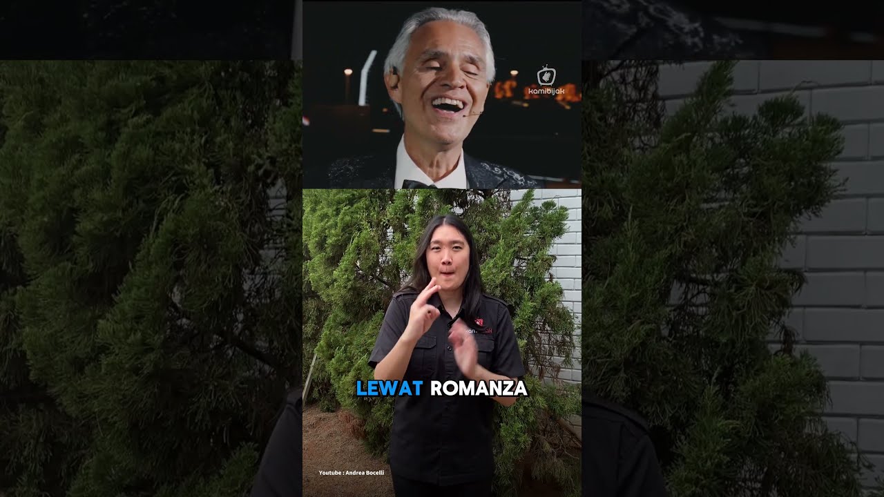 Andrea Bocelli Kembali Berkonser di Indonesia