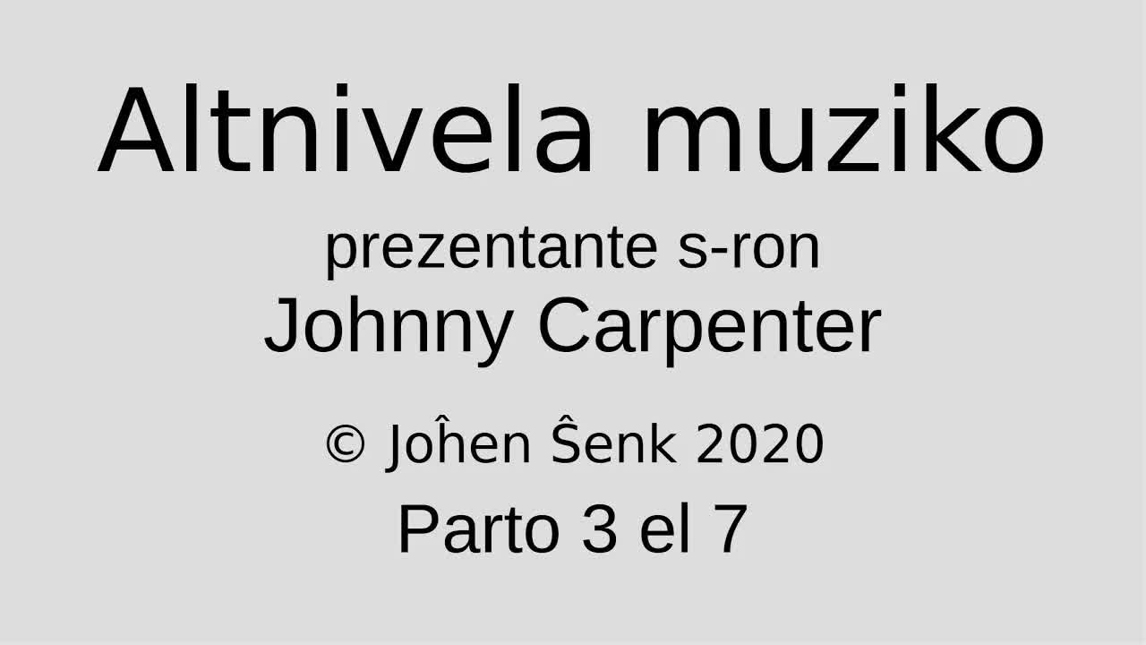 Altnivela Muziko: Parto 3 de Amrakonto