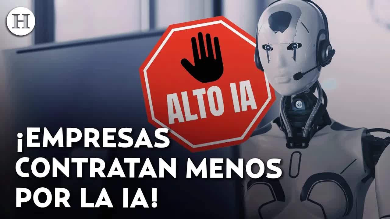 Riesgos del empleo ante la inteligencia artificial en México