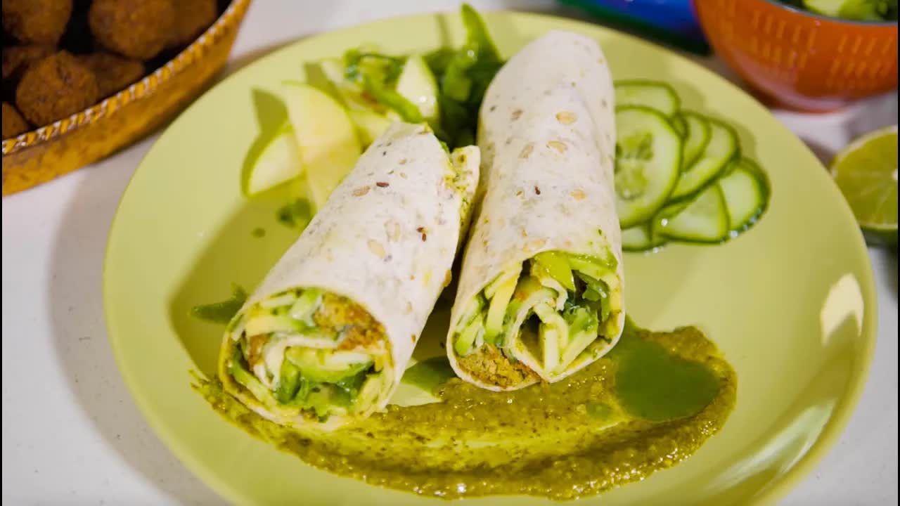 Falafel recept egyszerűen és egészségesen