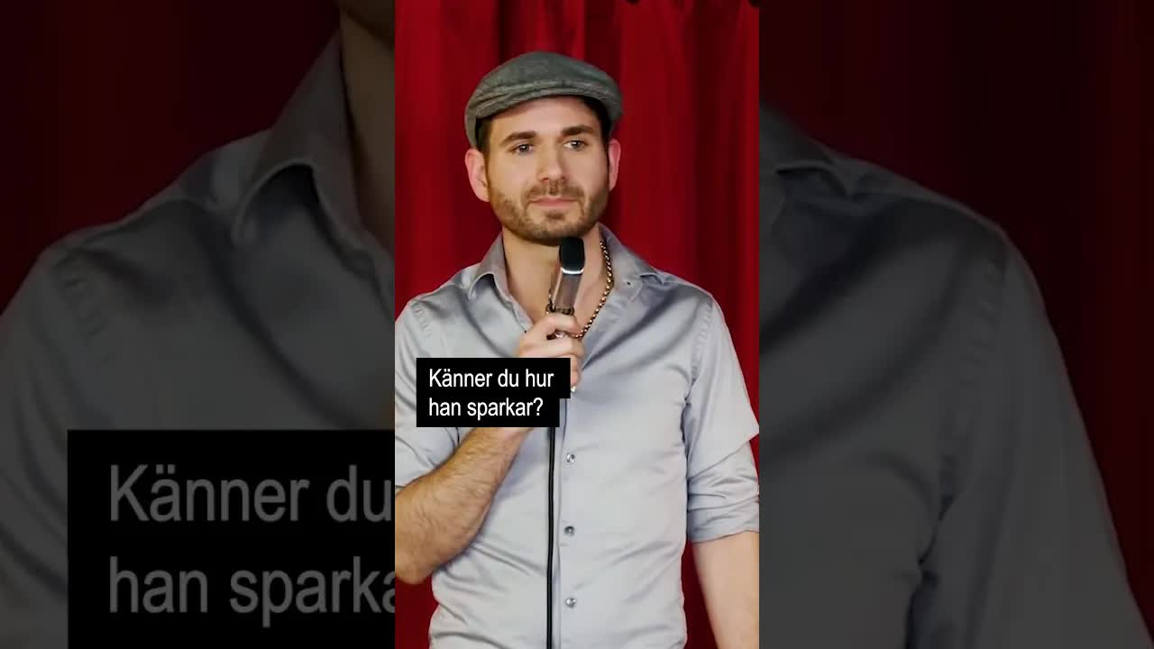 Simon Gärdenfors berättar om sin uppväxt