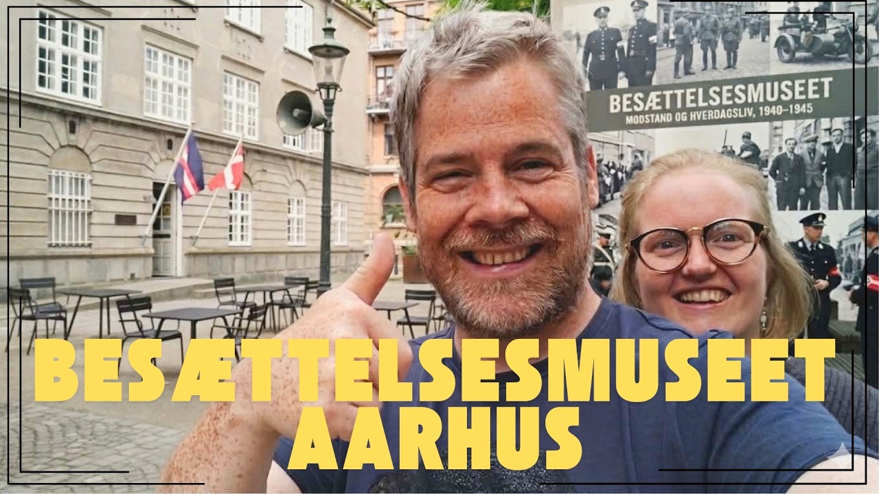 Besøg af Besættelsesmuseet i Aarhus