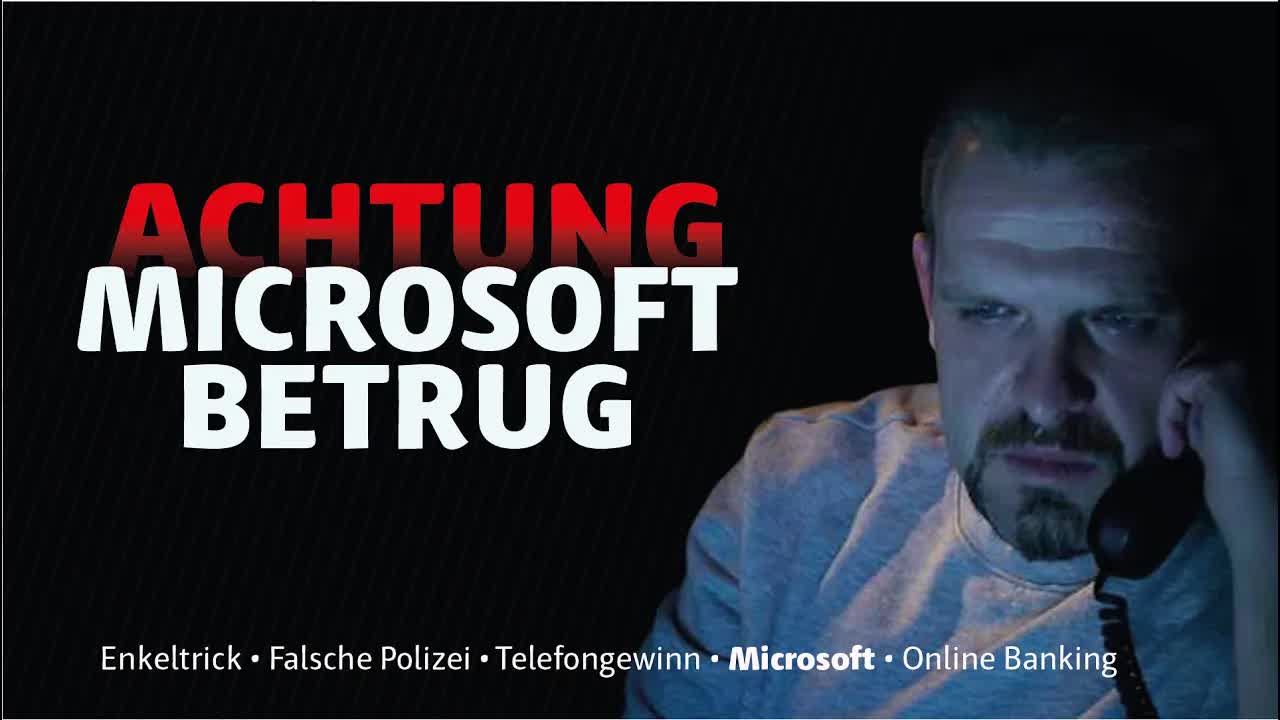 Microsoft-Betrug: So schützen Sie sich