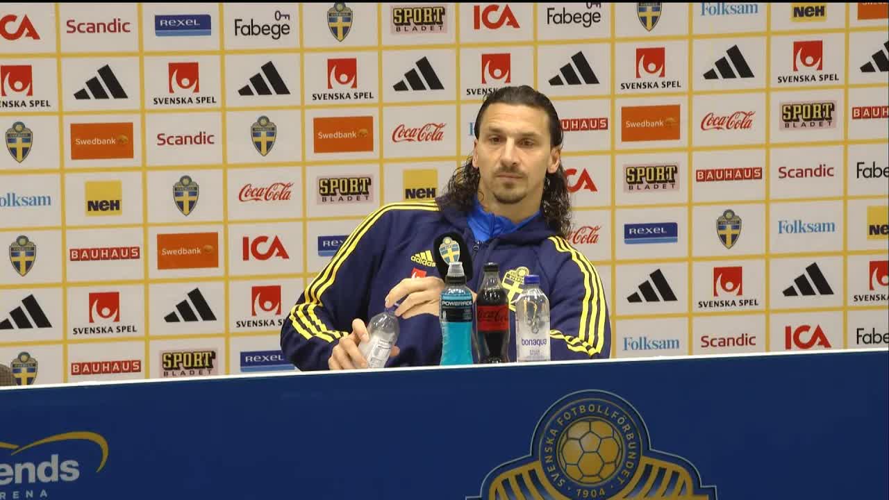 Zlatan om åldersfrågor: Det är de andra som ska fundera