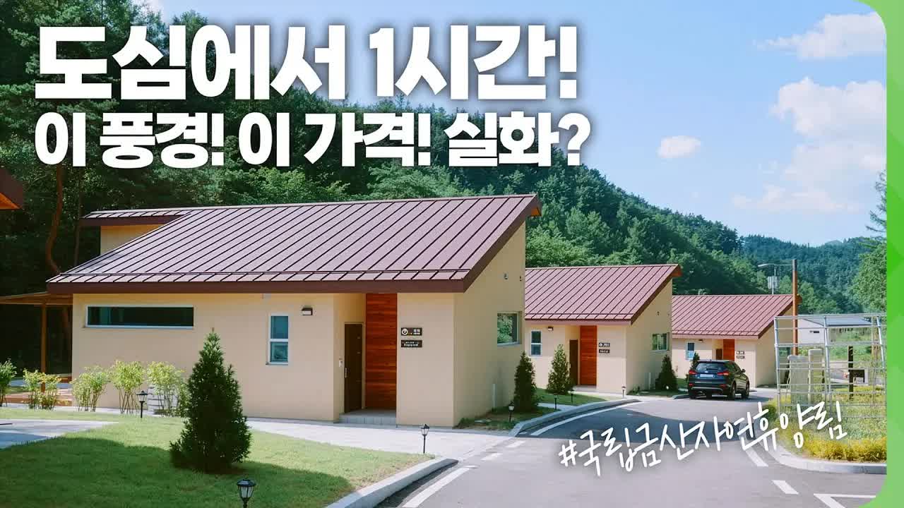 2025년 신상 국립자연휴양림 소개
