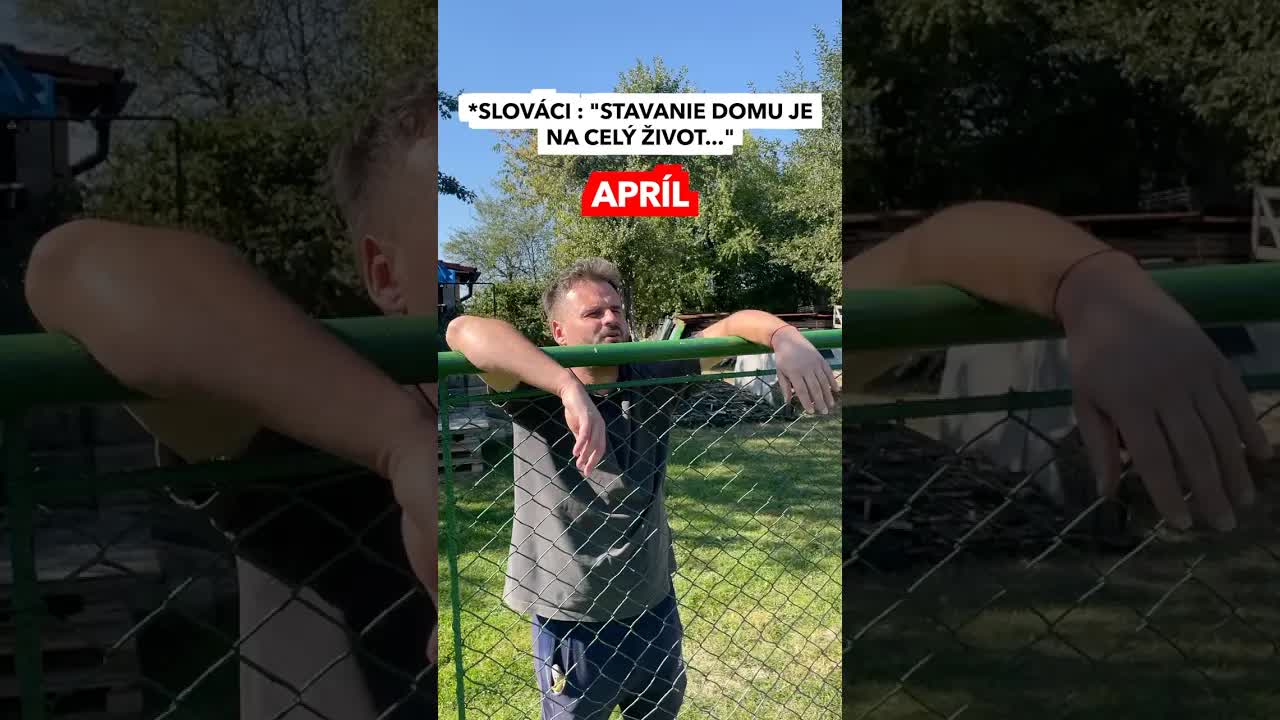 Susedia a stavba terasy: Zima je tu