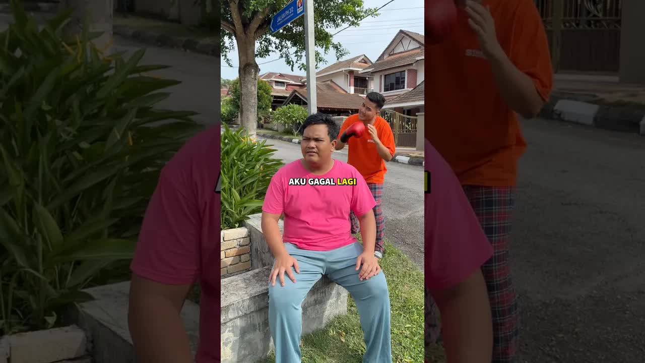 Nak Cekit Ikman Lah Sebab Dia Susahkan Aku