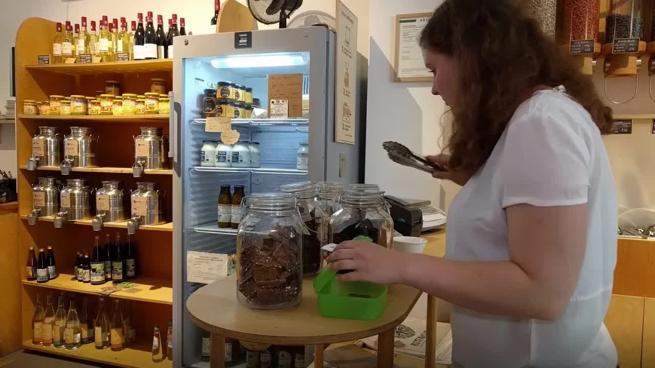 Eine Woche ohne Verpackungen in Augsburg