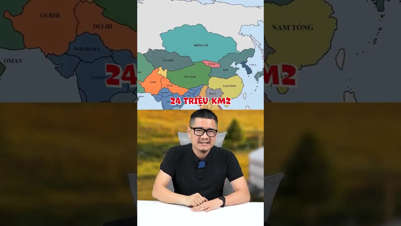 Quốc gia lớn nhất trong lịch sử nhân loại