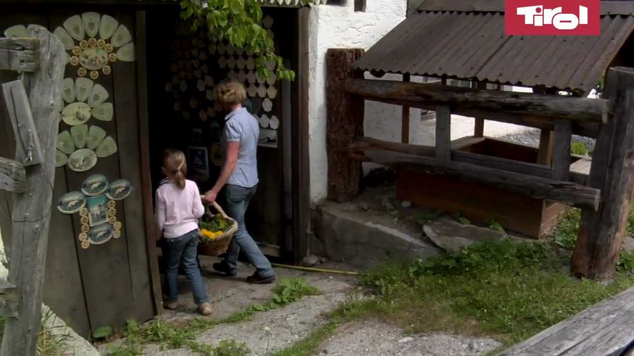 Urlaub am Bauernhof mit Kindern in Tirol