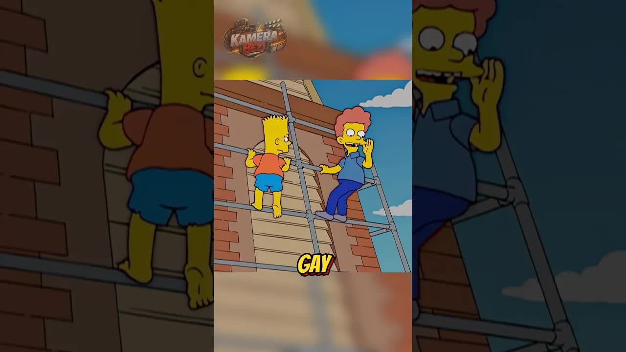 Marge změní Toda na neohroženého kluka