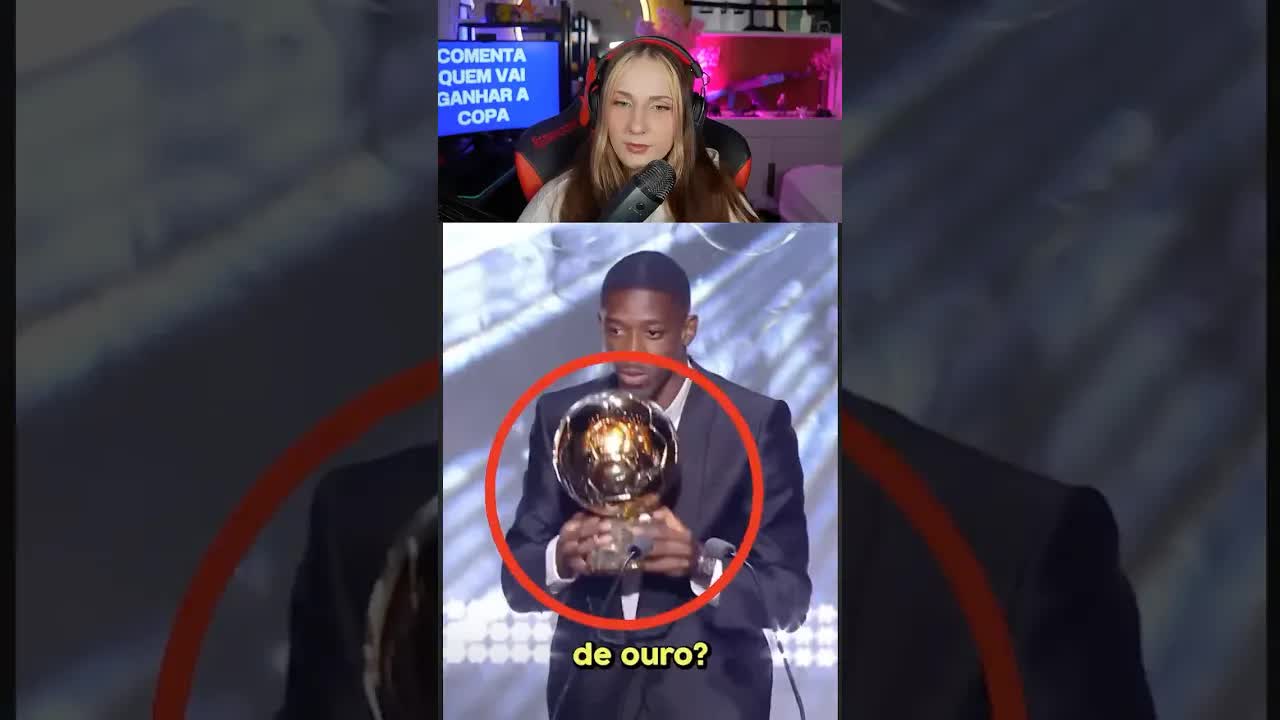 A bola de ouro é realmente feita de ouro?