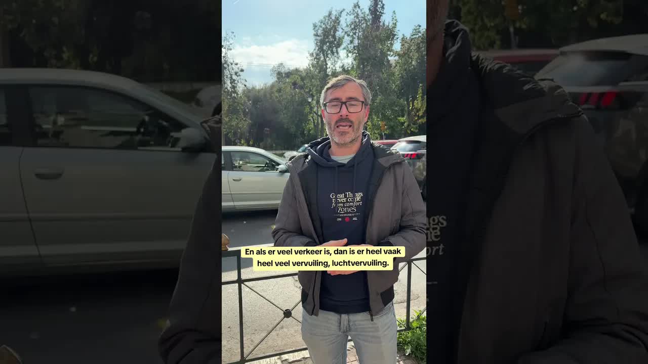 Verkeer en vervuiling in Athene uitgelegd