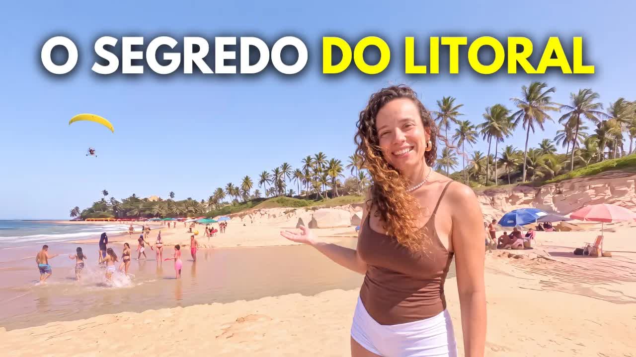 Passeio pelo Litoral Sul de João Pessoa