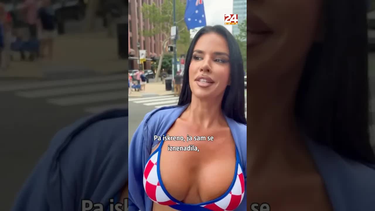 Ivana Knoll o atmosferi na utakmici u Philadelphiji