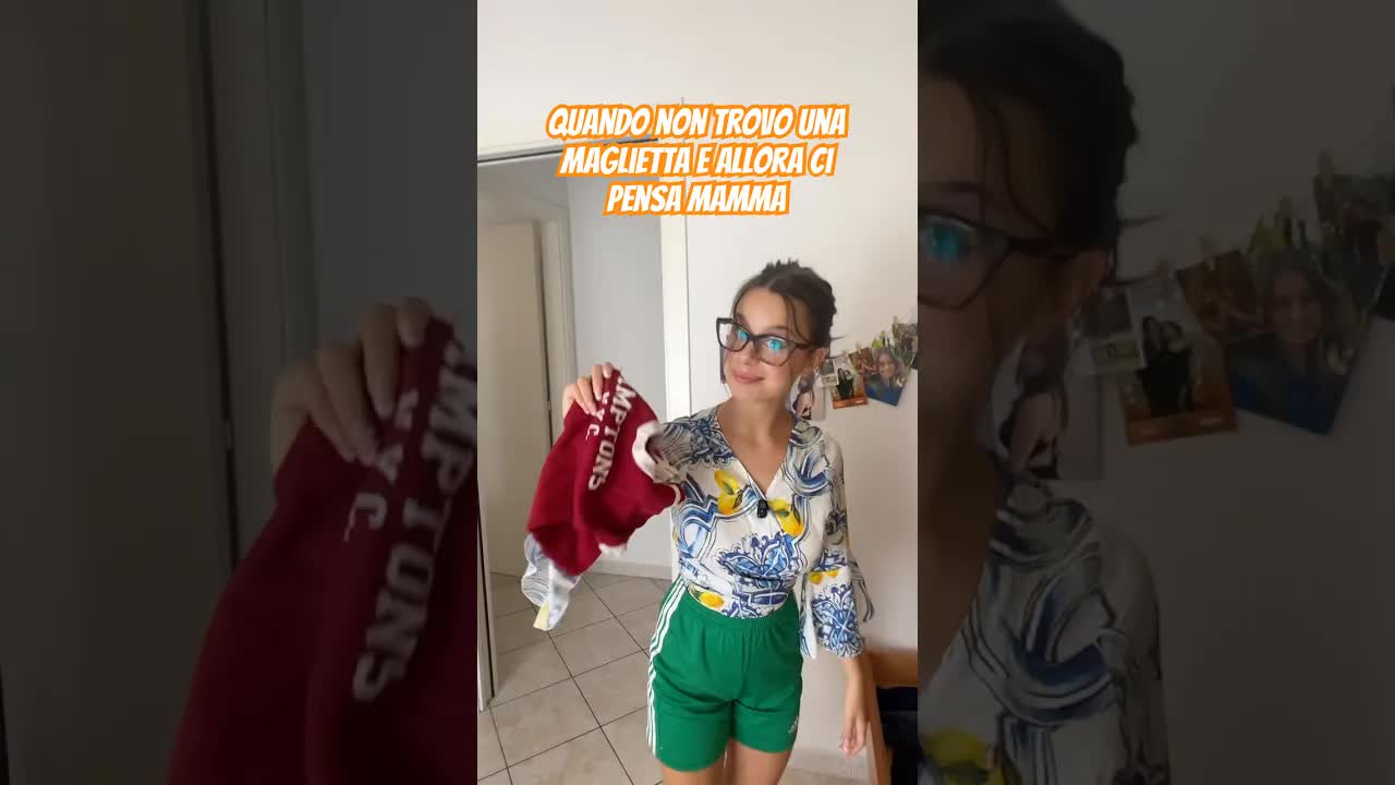 Mamma, dov'è la mia maglietta rossa?