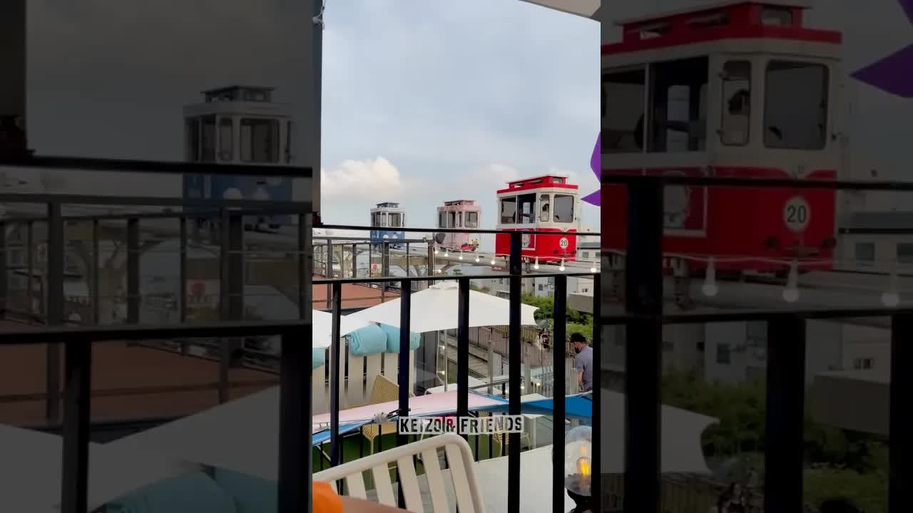 Naik Kereta Terkecil di Dunia Bersama Keizo