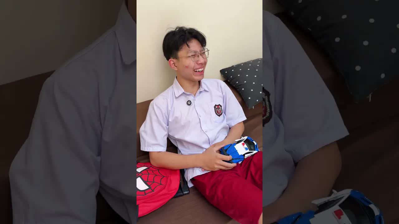 Adik Lupa Jadwal Les dan Ayah Marah