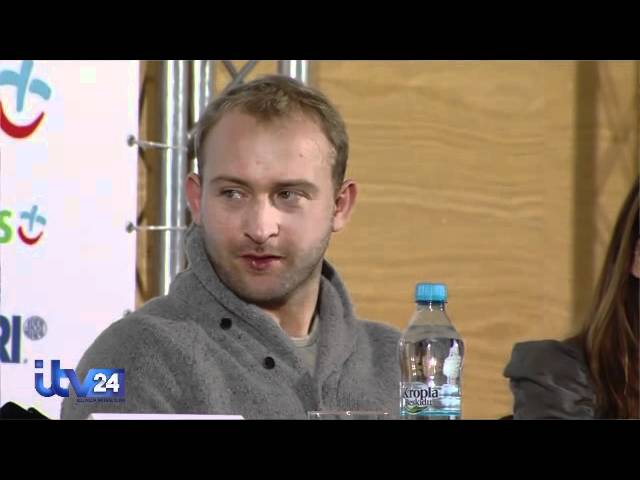 Borys Szyc o pracy z operatorami i filmach 3D