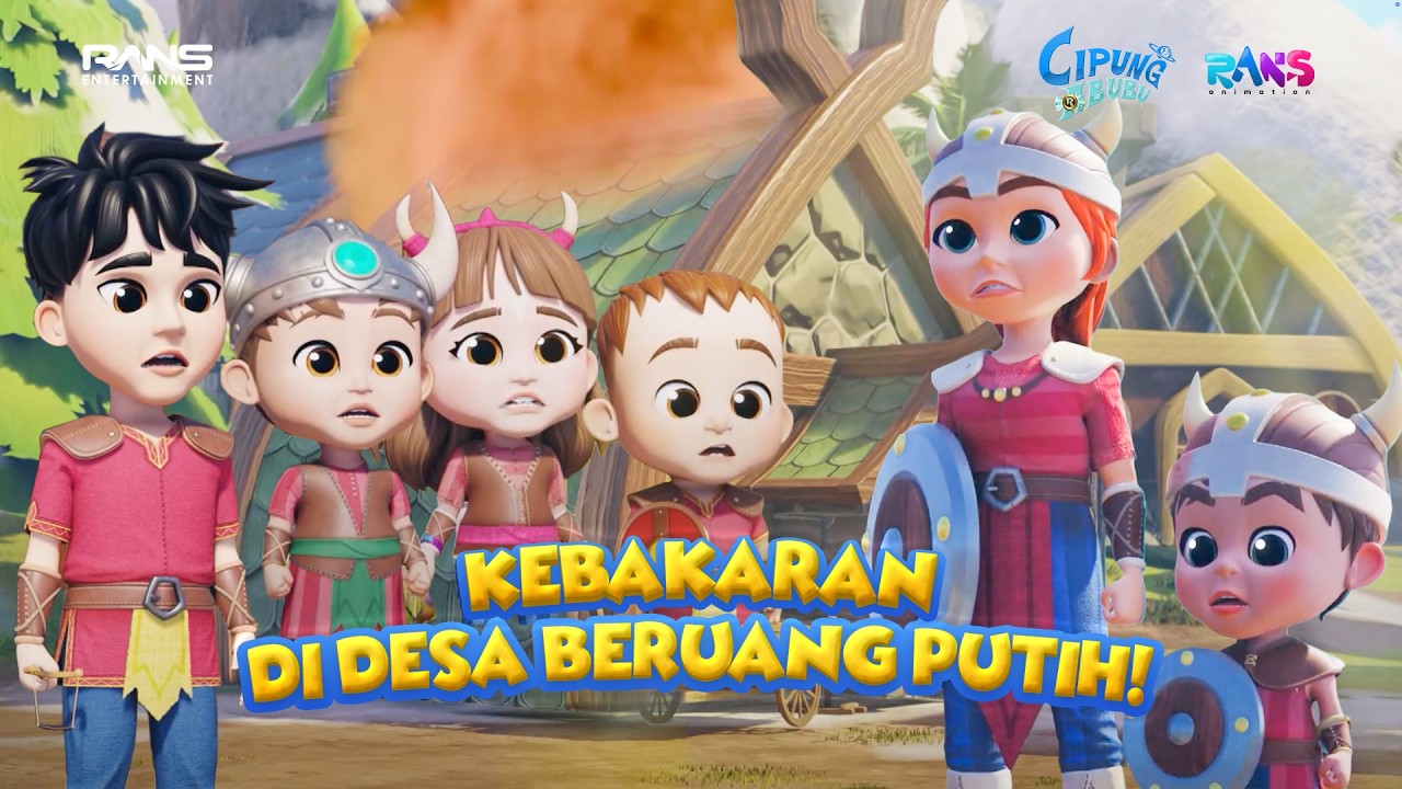 Petualangan Cipung Abu Bubay di Desa Beruang Putih
