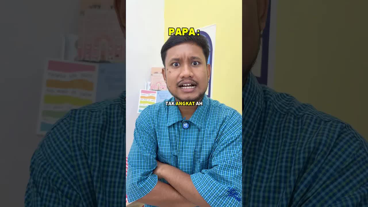 Ayah Kecewa Lihat Keputusan Peperiksaan Anak