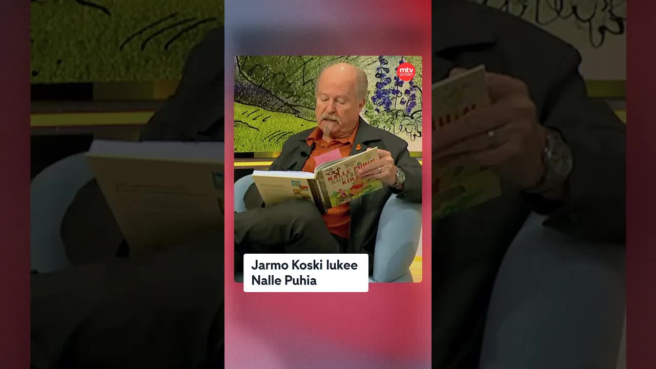 Nalle Puhin seikkailu puussa