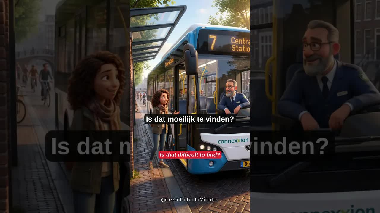 De juiste bus naar het centraalstation