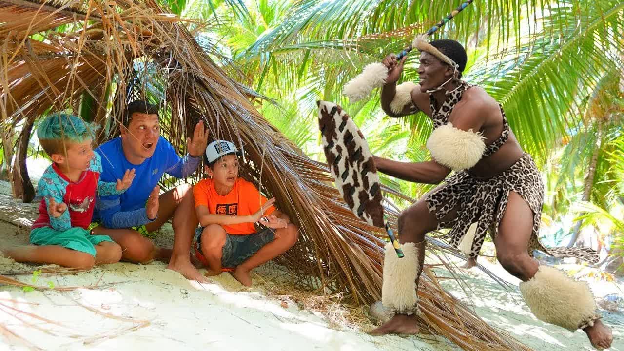 Túlélés egy lakatlan szigeten: Varázslatos kihívások