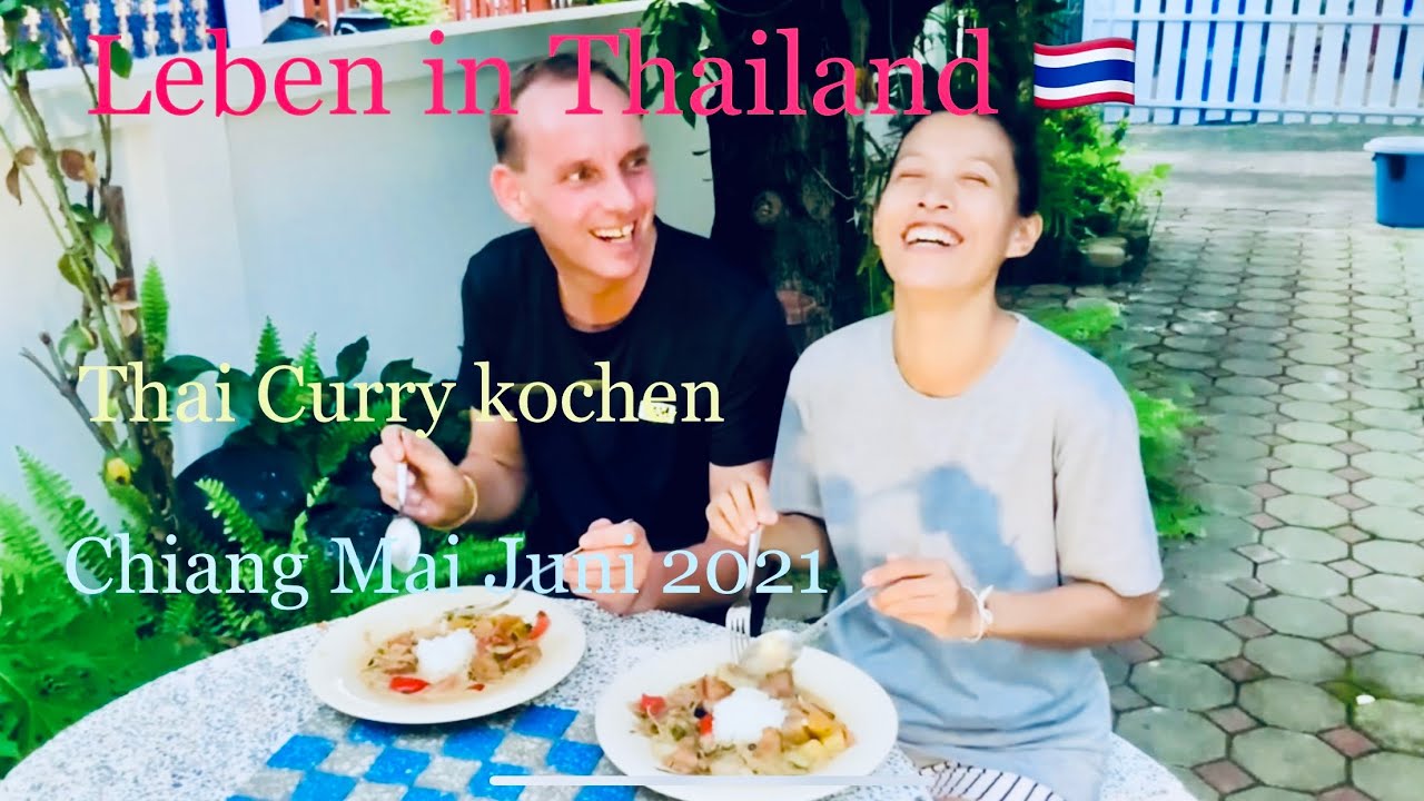 Thailändisches Hähnchen-Curry zu Hause kochen