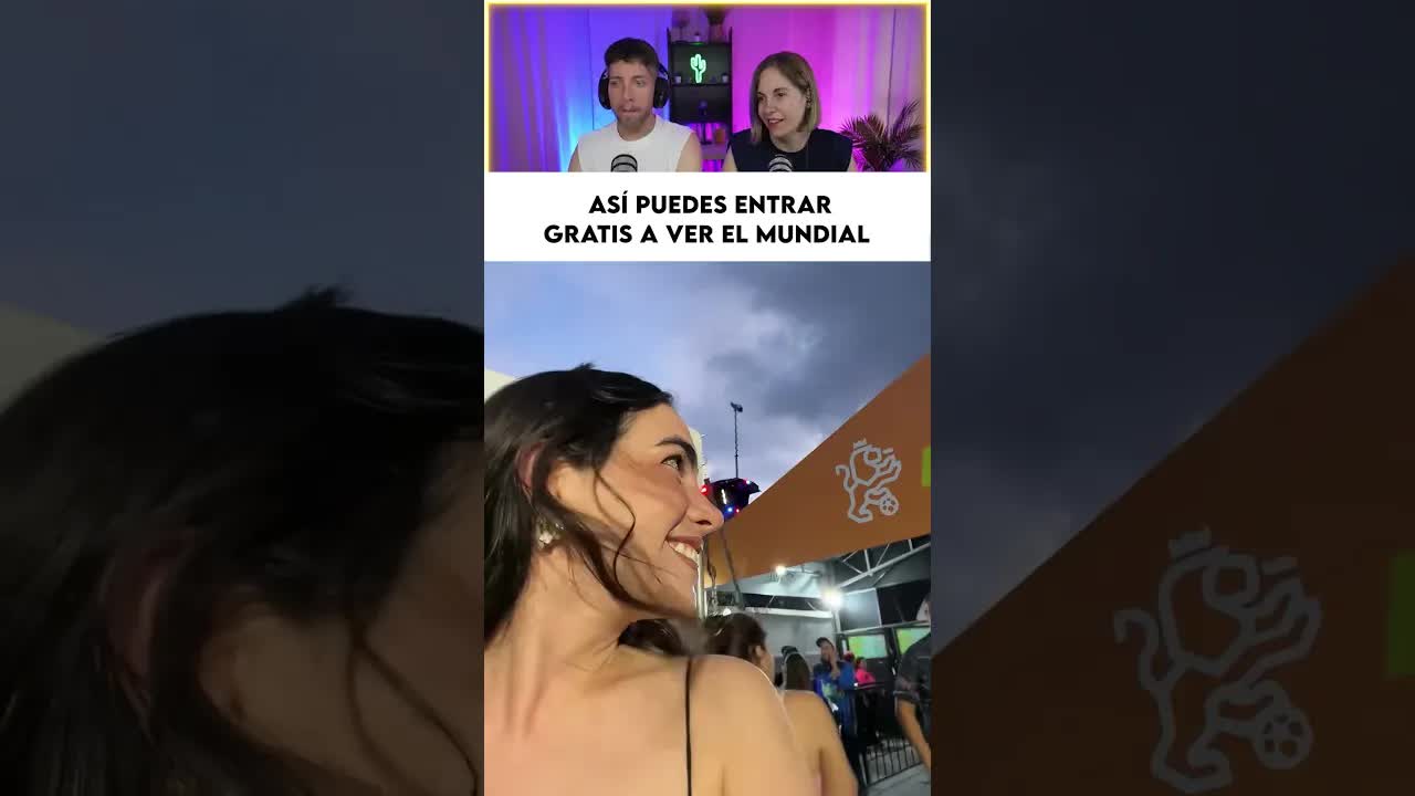 Entró gratis al Mundial diciendo ser hija de Chayán