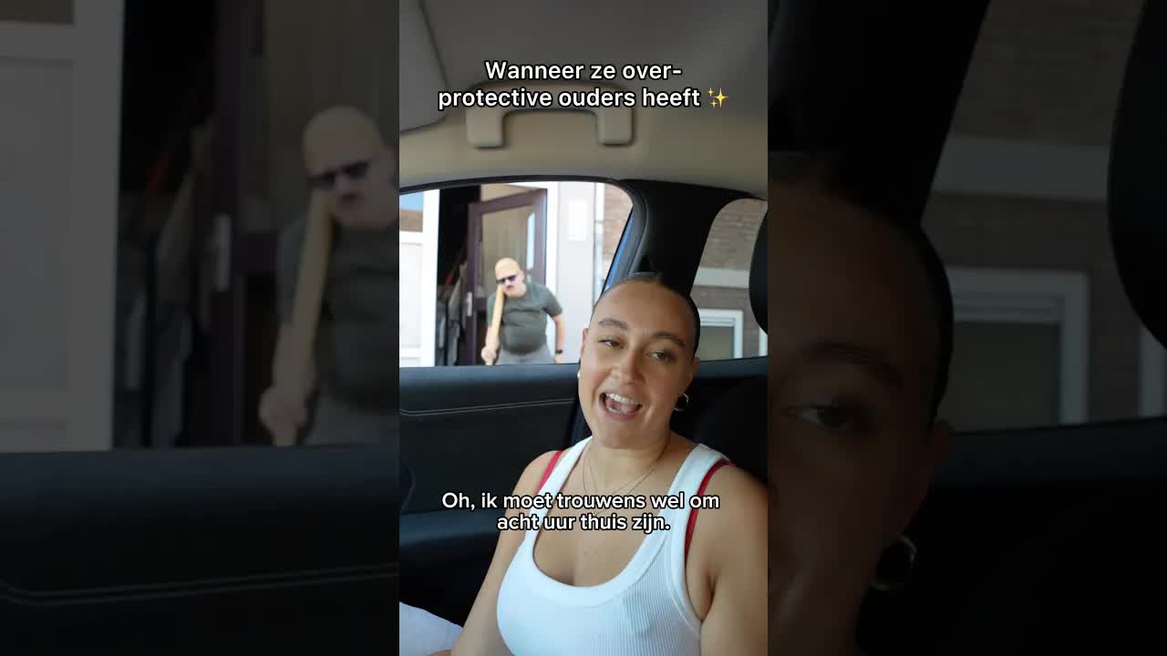Eindelijk op date met vader toestemming