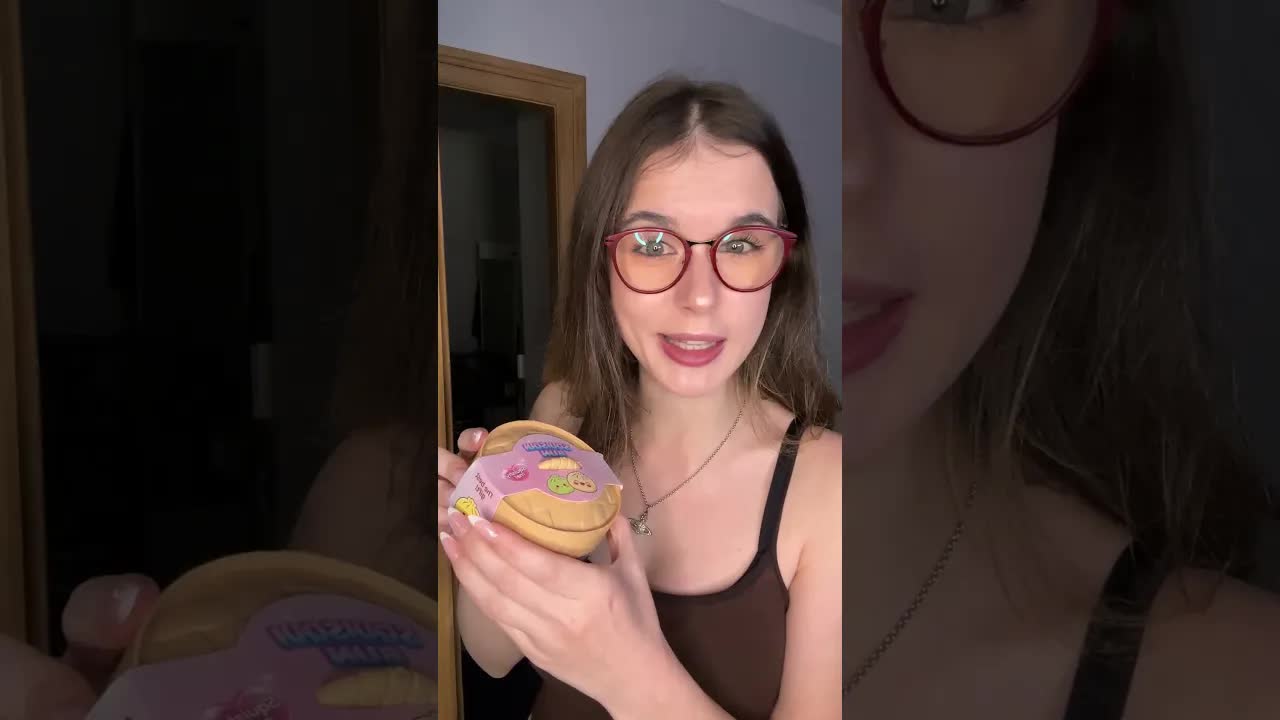 Švýcarský squishy dampling od kamarádky
