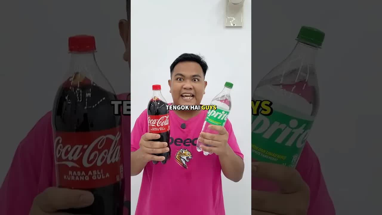 Sprite Vs Coke: Mana Yang Lebih Hebat?